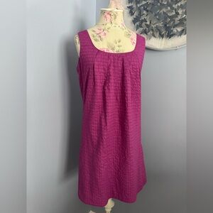 J. Crew Purple Mini Dress